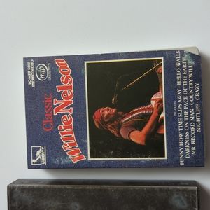 Classic Willie Nelson county music cassette